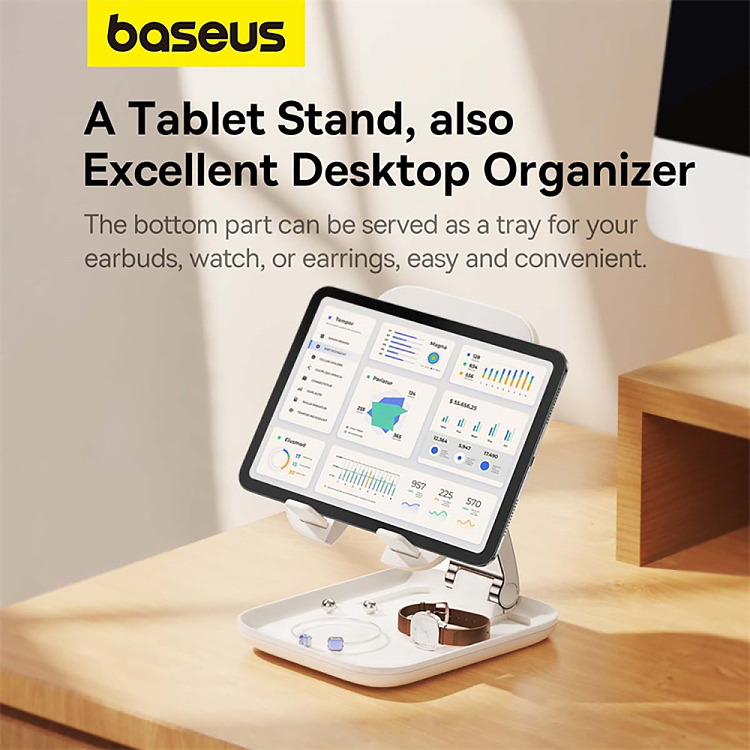 bessie-shell-desktop-folding-tablet-stand-moonlight-white-3