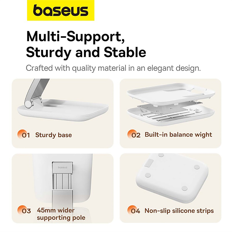 bessie-shell-desktop-folding-tablet-stand-moonlight-white-5