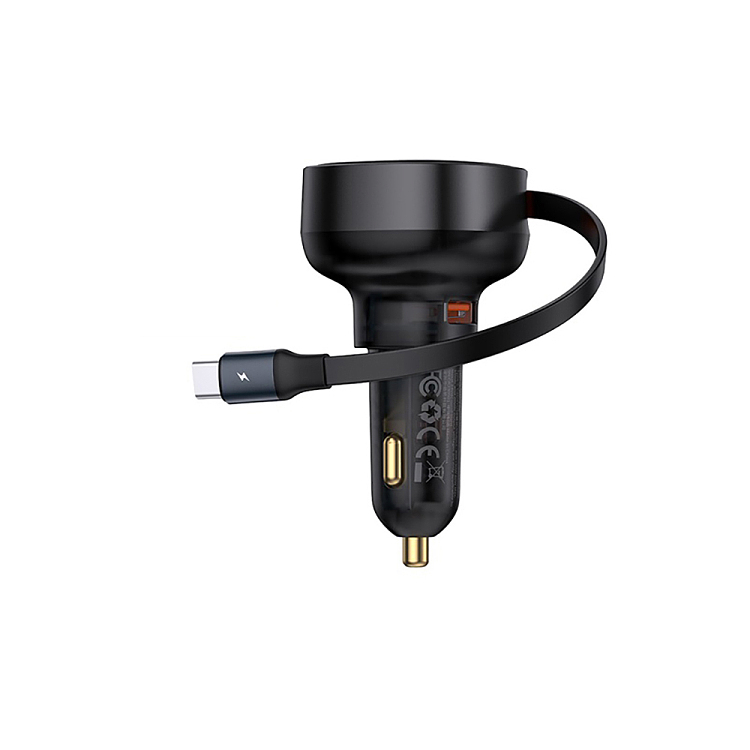 best-way-pro-car-charger-utype-c-retractable-cable-60w-obsidian-black-1