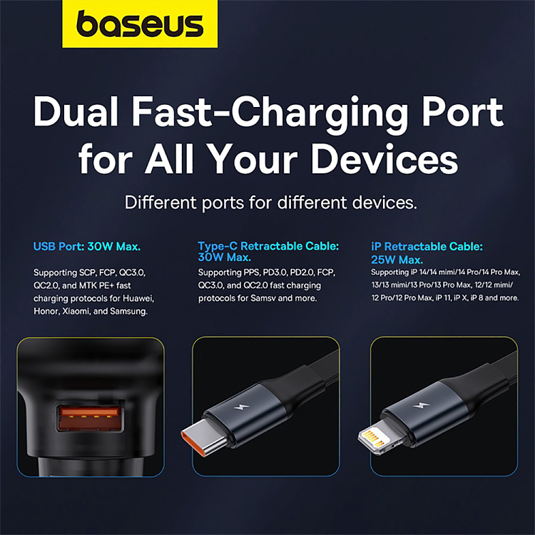 best-way-pro-car-charger-utype-c-retractable-cable-60w-obsidian-black-3