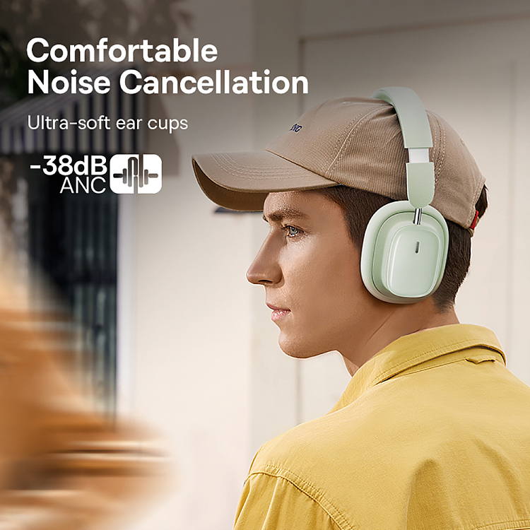 bess-bowie-series-h1i-headset-noise-cancelling-bluetooth-headphones-photosynthesis-green-overseas-edition-5