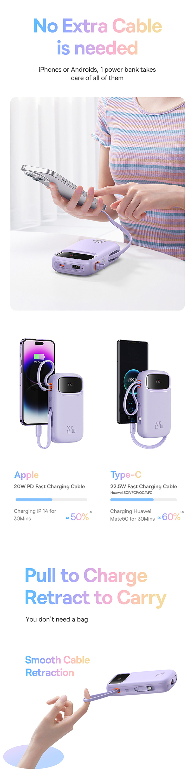 best-q-power-2-digital-fast-charging-mobile-power-dual-line-edition-10000mah225w-starlight-white-2