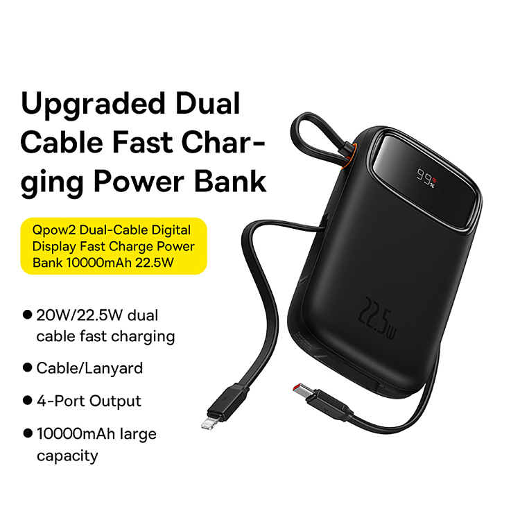 beisi-q-power-2-digital-display-fast-charging-mobile-power-dual-line-version-10000mah225w-star-obsidian-black-2
