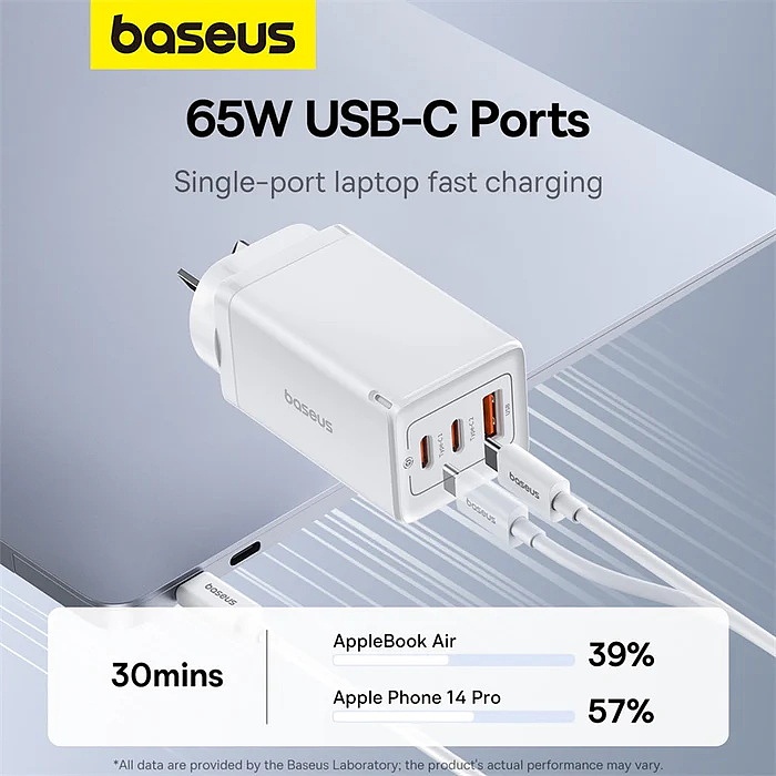 best-gan5pro-gallium-nitride-fast-charger-2cu65w-australian-specification-white-moon-white-3