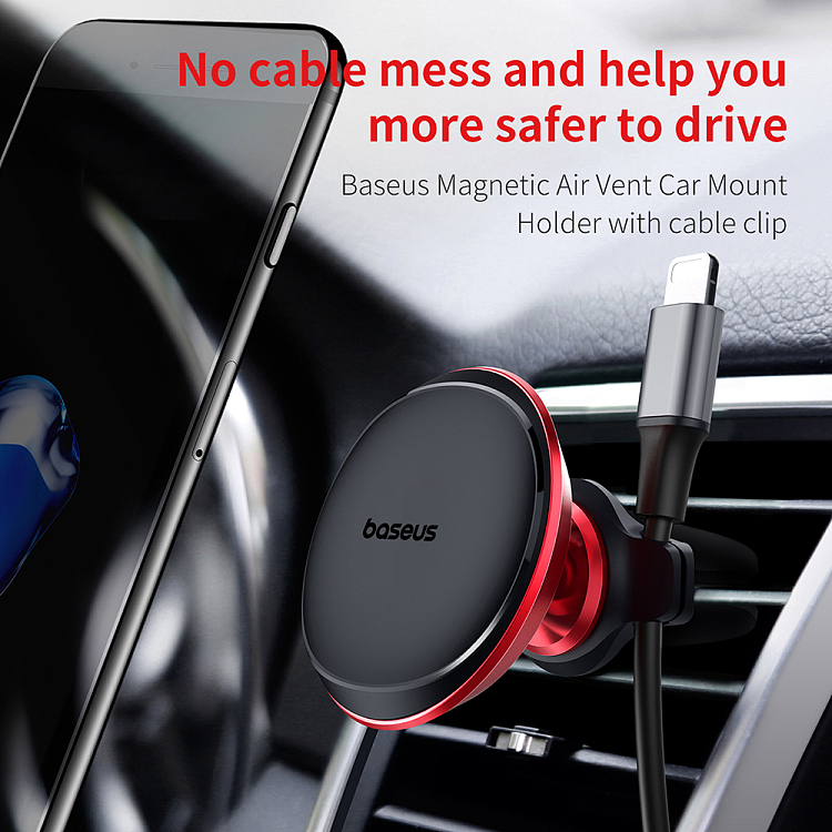 besi-solid-wire-magnetic-car-mount-red-air-vent-type-2