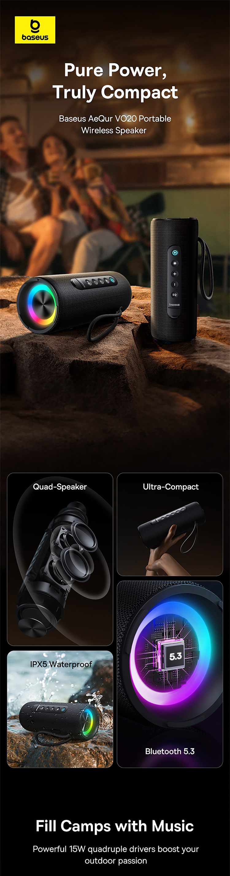 bess-aequr-series-vo20-portable-bluetooth-speaker-star-obsidian-black-overseas-edition-1