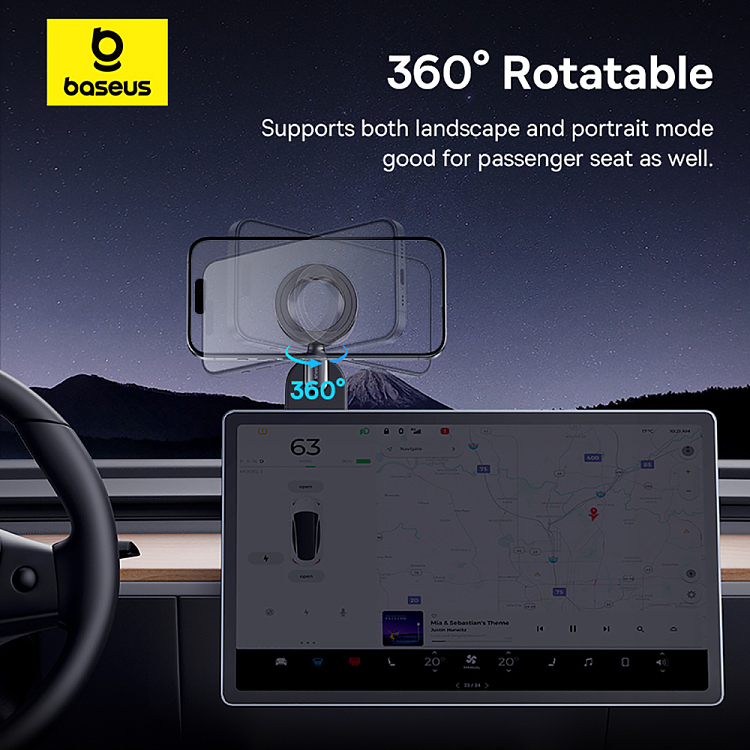 bisi-c02go-magnetic-car-holder-sticky-black-4