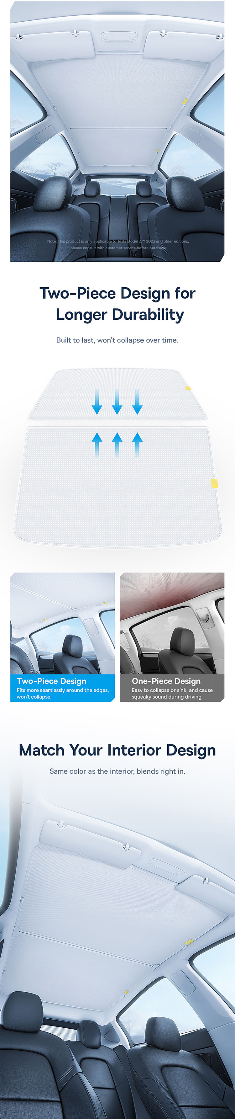 best-t-space-sunroof-shade-for-tesla-modely-double-layer-moonlight-white-4
