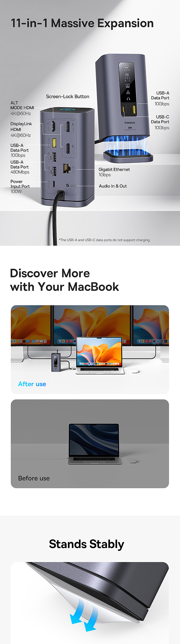 bexcel-smart-series-11-in-1-mac-workstation-dark-sky-gray-overseas-edition-2