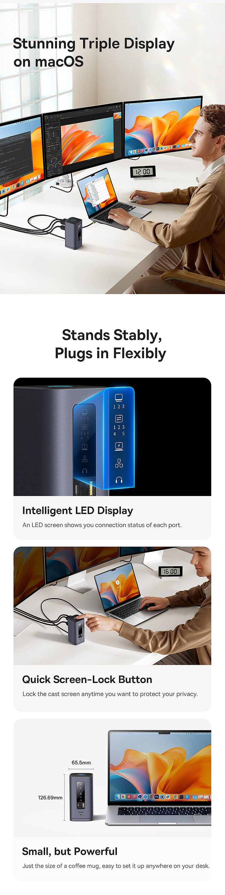 bexcel-smart-series-11-in-1-mac-workstation-dark-sky-gray-overseas-edition-4