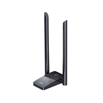 倍思 极速系列 WiFi接收器 1800Mbps 星曜黑
