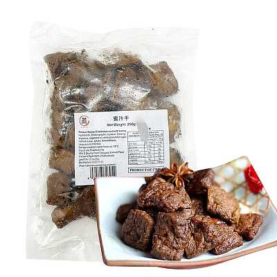 【冻】严牌 蜜汁干 250g