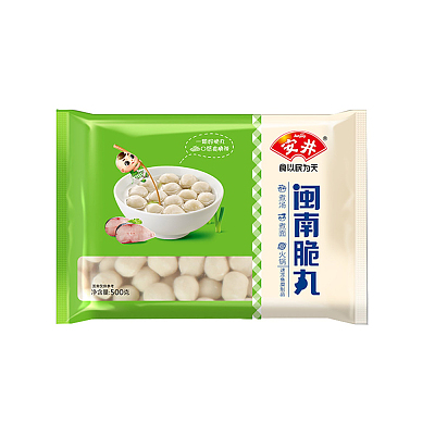 【冻】安井 闽南脆丸 500g