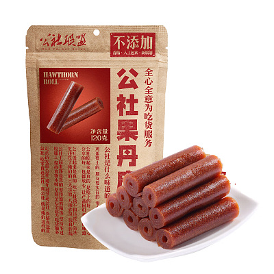 公社联盟 果丹皮 120g