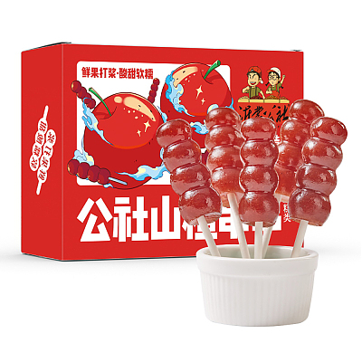 沂蒙公社 公社山楂串串 330g