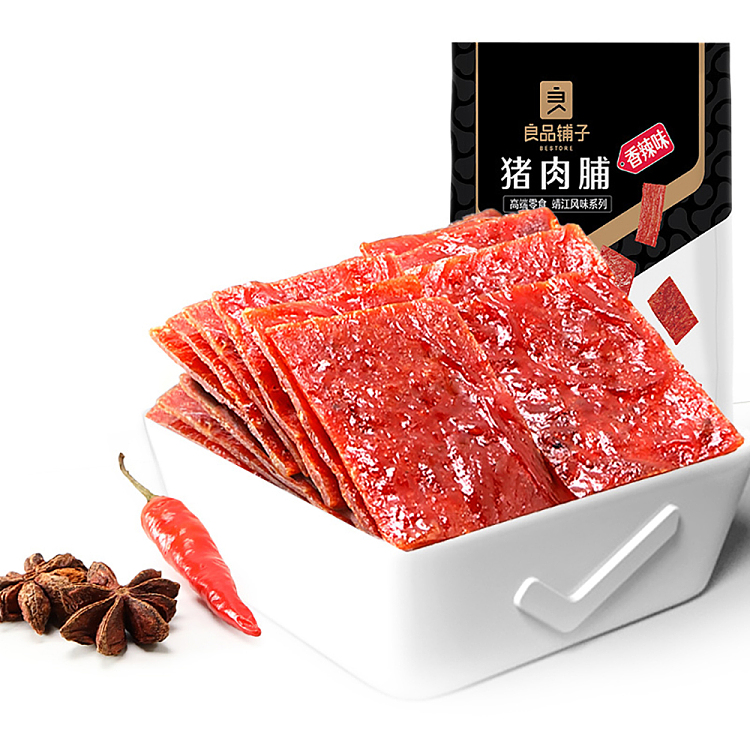 liangpinpuzi-dried-pork-natural-slices-spicy-flavor-100g-1