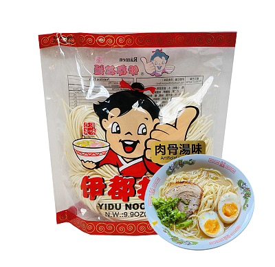 【鲜】伊都拉面 肉骨汤味 280g