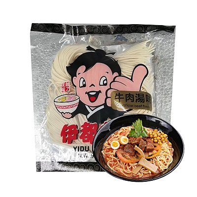 【鲜】伊都拉面 牛肉汤味 280g