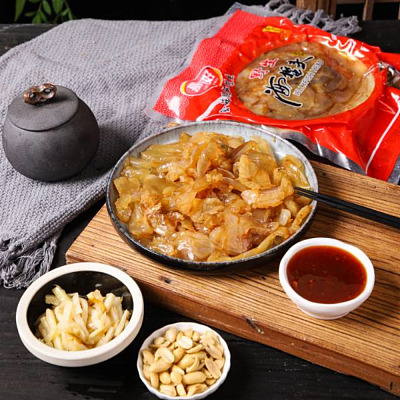 福建哥俩好 金菇脆笋花生海蜇头 500g