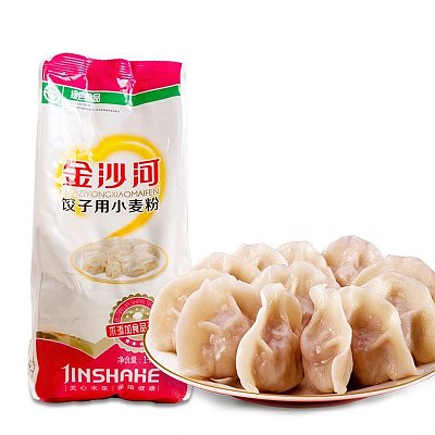 金沙河 饺子用小麦粉 1kg