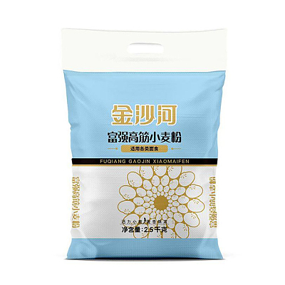 金沙河 富强高筋小麦粉 2.5kg