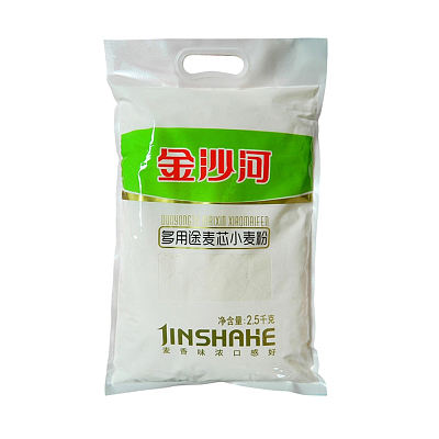 金沙河 多用途麦芯粉 2.5kg
