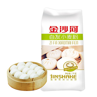 金沙河 自发小麦粉 1kg