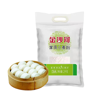 金沙河 家用小麦粉 2kg