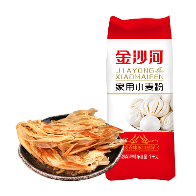 金沙河 家用小麦粉 1kg
