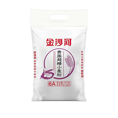 金沙河 贵族超精小麦粉 5kg