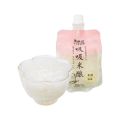 来伊份 吸吸米酿 原味 150g