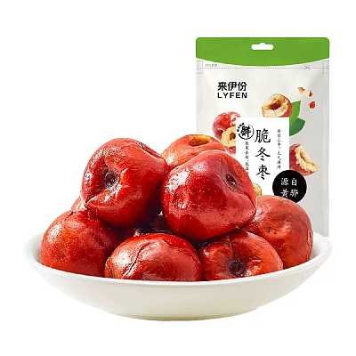 来伊份 去核脆冬枣 90g