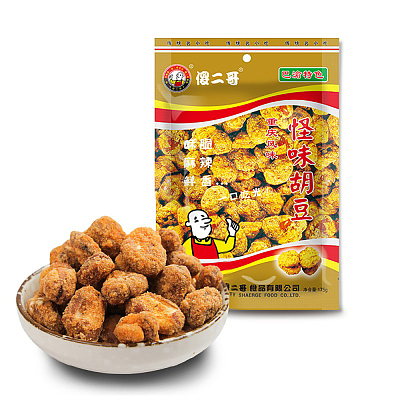 傻二哥 重庆怪味胡豆 175g