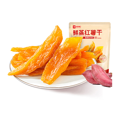 良品铺子 鲜蒸红薯干 150g