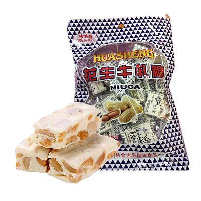 味纳滋 花生牛轧糖 225g