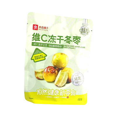 良品铺子 维C冻干冬枣 30g