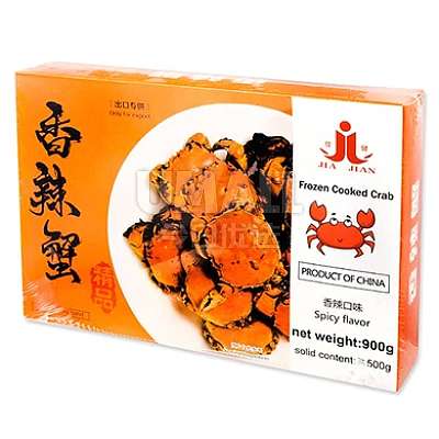 【冻】佳健 香辣蟹 900g