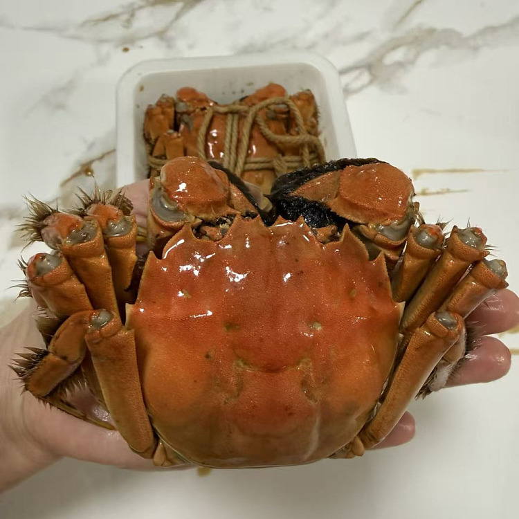frozen-ruyuxiang-huadiao-marinated-drunken-crabs-2-pack-male-crabs-400g-3