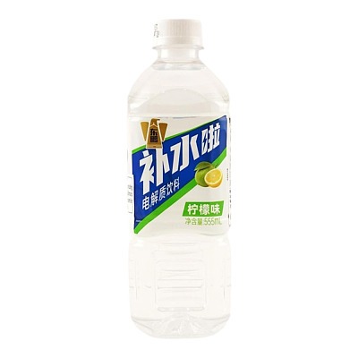 东鹏特饮 补水啦 电解质饮料 柠檬味 555ml