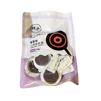 怡春 山楂甜甜圈 桑葚 248g