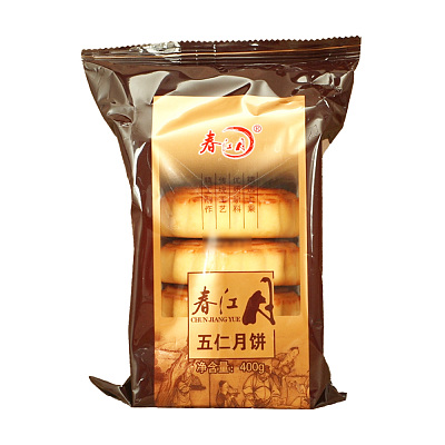 春江月 五仁月饼 4块入 400g