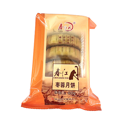 春江月 枣蓉月饼 400g