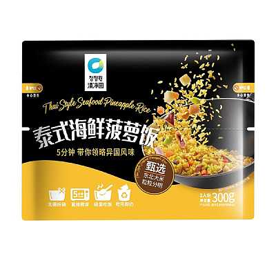 【冻】清净园 泰式海鲜菠萝饭 300g