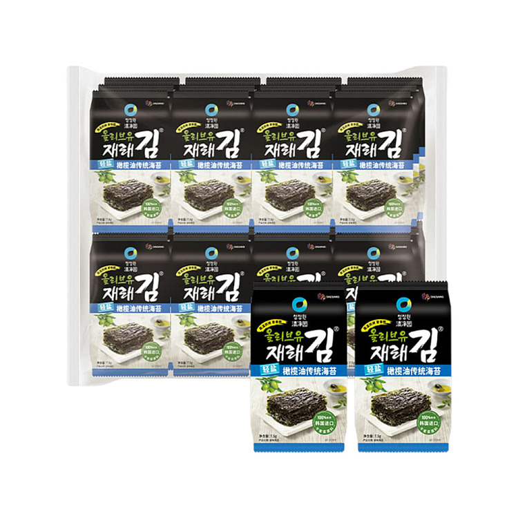 korea-clean-garden-lightly-salted-olive-oil-traditional-seaweed-75g24-packets-in-180g-sams-buy-1