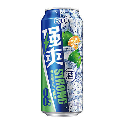 【单罐】Rio 强爽系列 洋酒预调 鸡尾酒 卡曼橘伏特加风味 8% 500ml