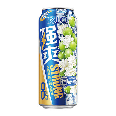 Rio 强爽系列 气泡果酒 青提茉莉味 500ml