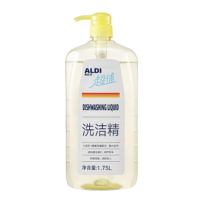 【全澳独家】奥乐齐(中国) 超值系列 洗洁精 1.75L