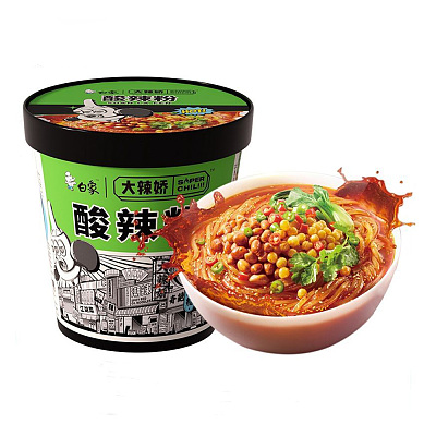 白象 大辣娇 酸辣粉 108g