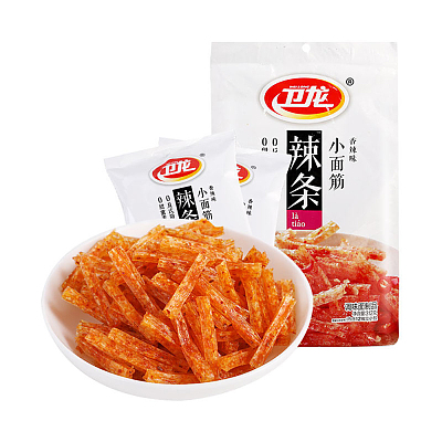 卫龙 小面筋 15包入 312g