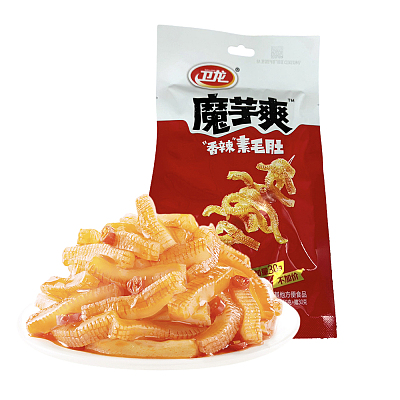 卫龙 魔芋爽 香辣味 80g